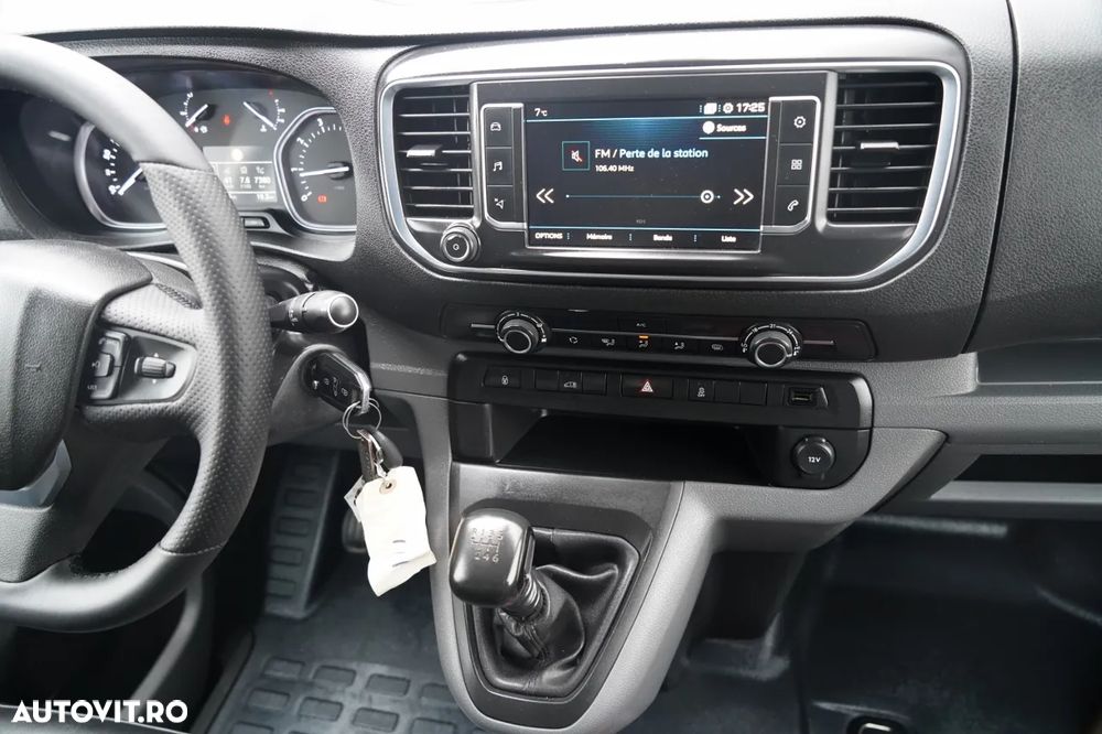 Peugeot EXPERT / BLASZAK / PANEL / MANUAL - 30