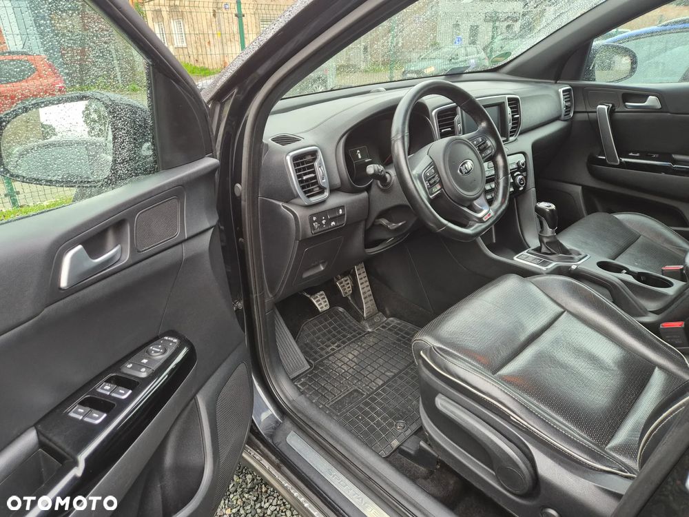 Kia Sportage 1.6 T-GDI GT Line 4WD - 13