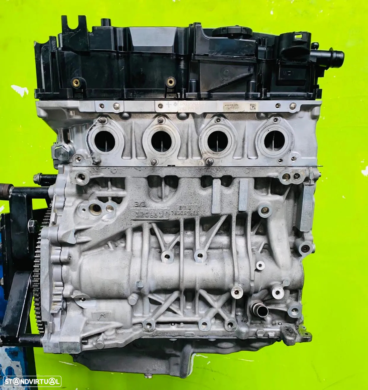 Motor Bmw N47D20D - 2006 / 2018 - 12 MESES GARANTIA - MT151 - 4