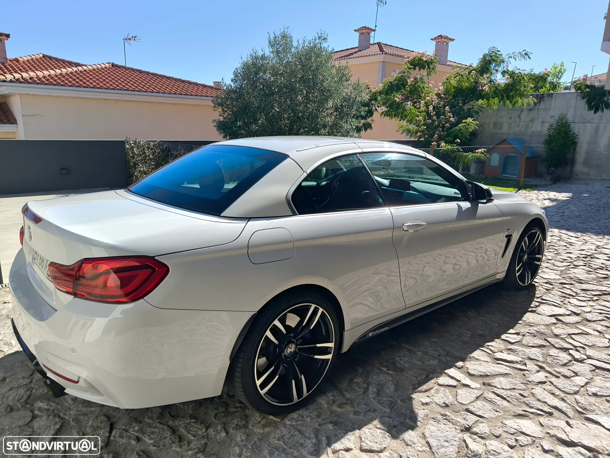 BMW 428 i Cabrio Aut. M Sport - 8