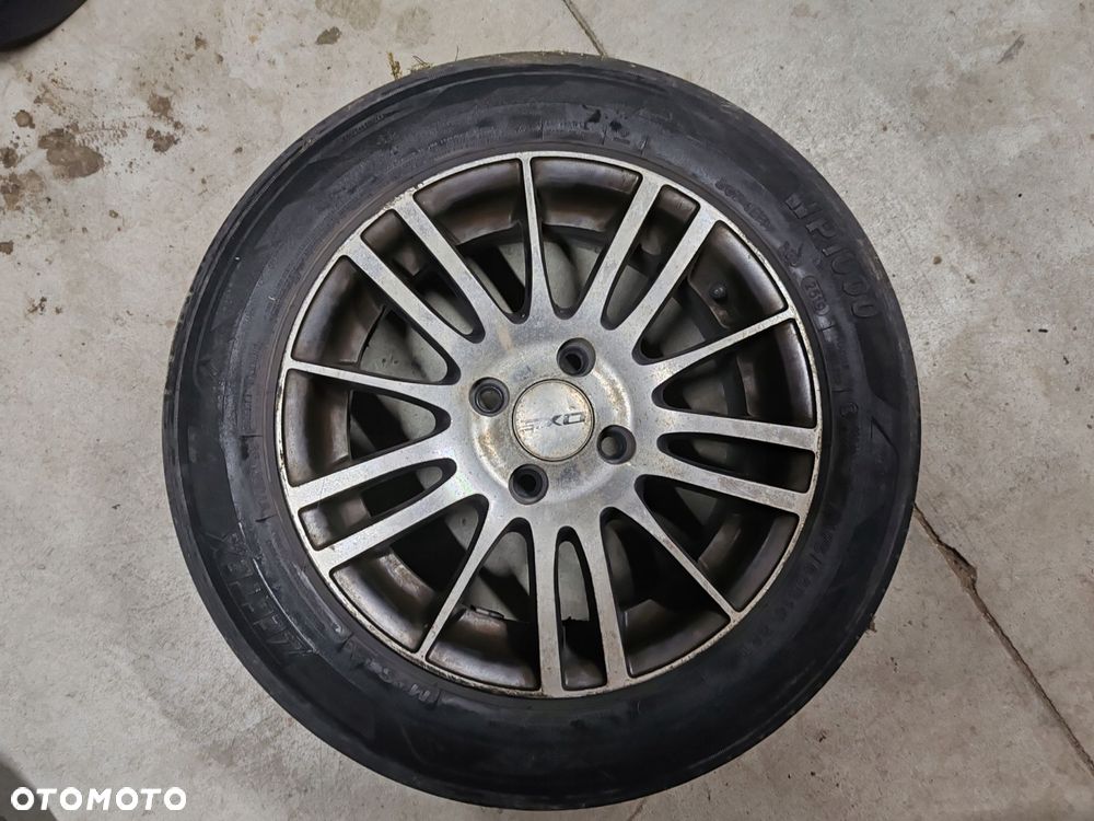 felgi aluminiowe 14 4x100 et35 toyota yaris i 99-05 - 4