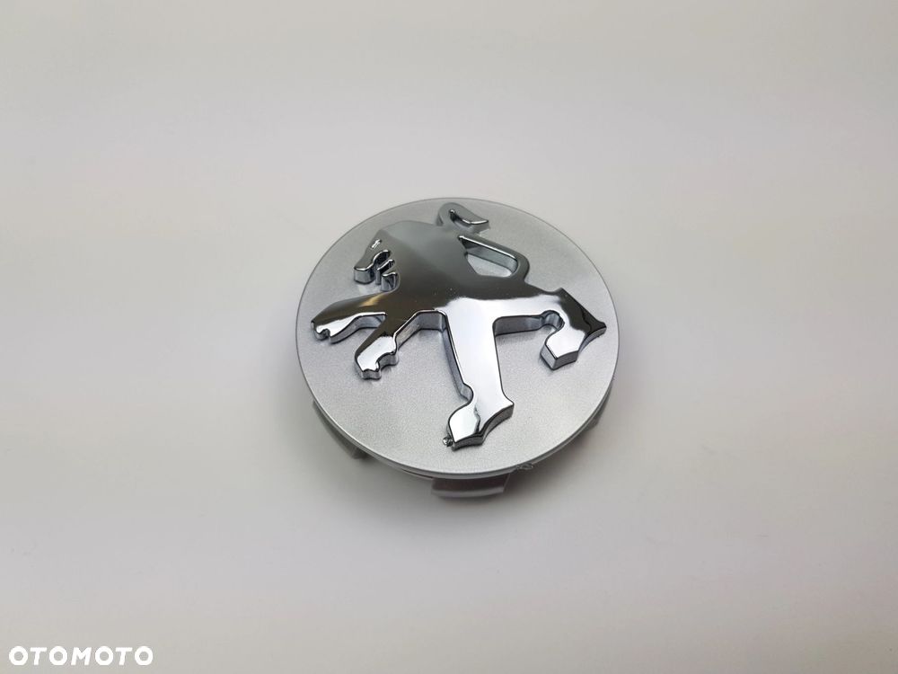 ORYGINALNY Dekielek Kołpak Nakładka Peugeot 206 207 307 308 508 9639098380 - 2