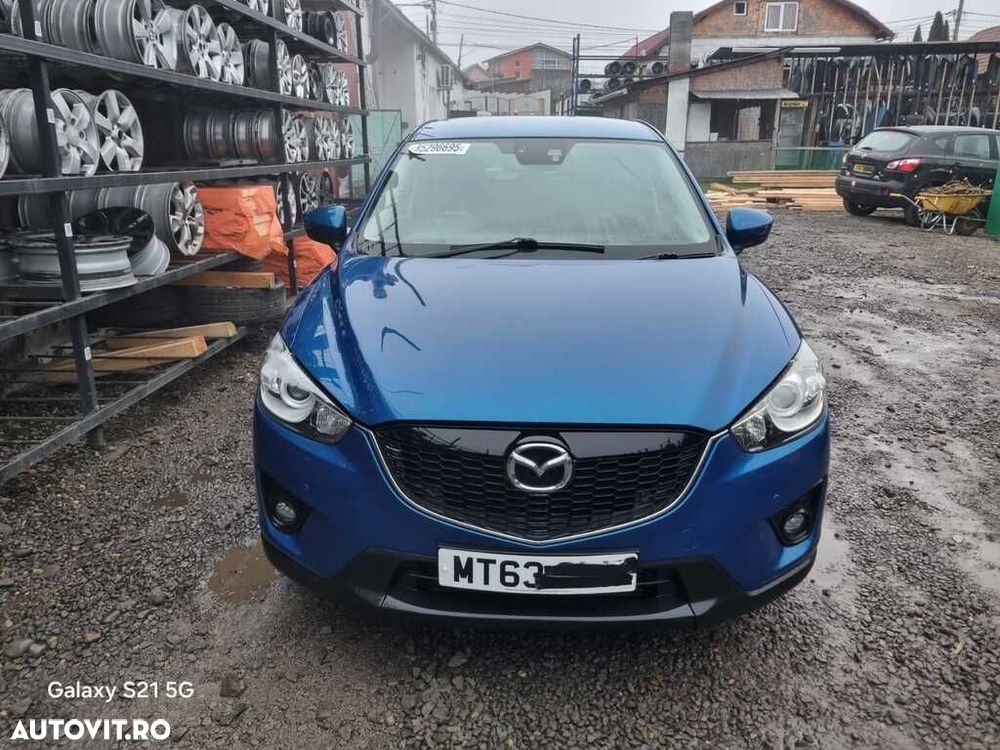 Bara spate Mazda CX - 5 2012 - 2015 SUV 4 Usi Albastru (1450) Lovit - 7