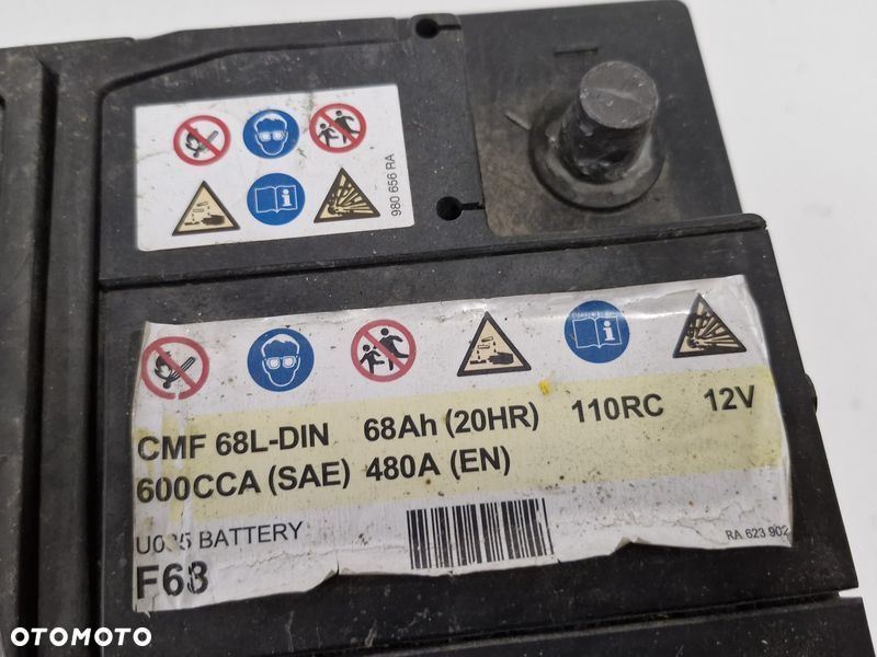 AKUMULATOR BATERIA CMF 68L 68AH 480A 12V - 3