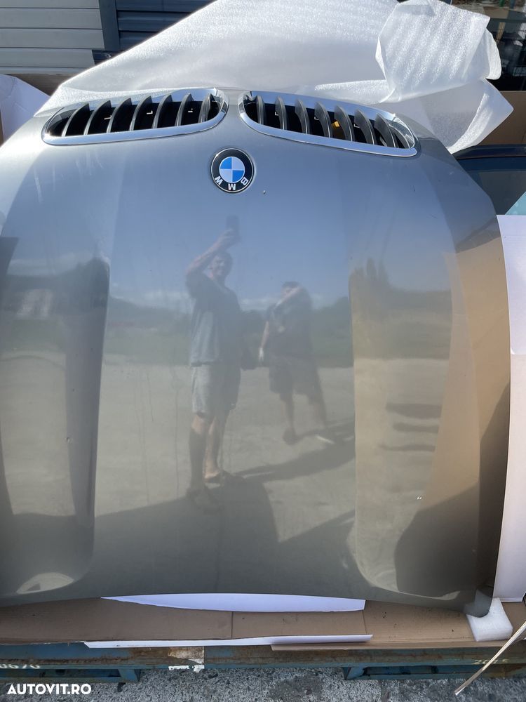 Capota aripa BMW X5 E70 impecabile - 1