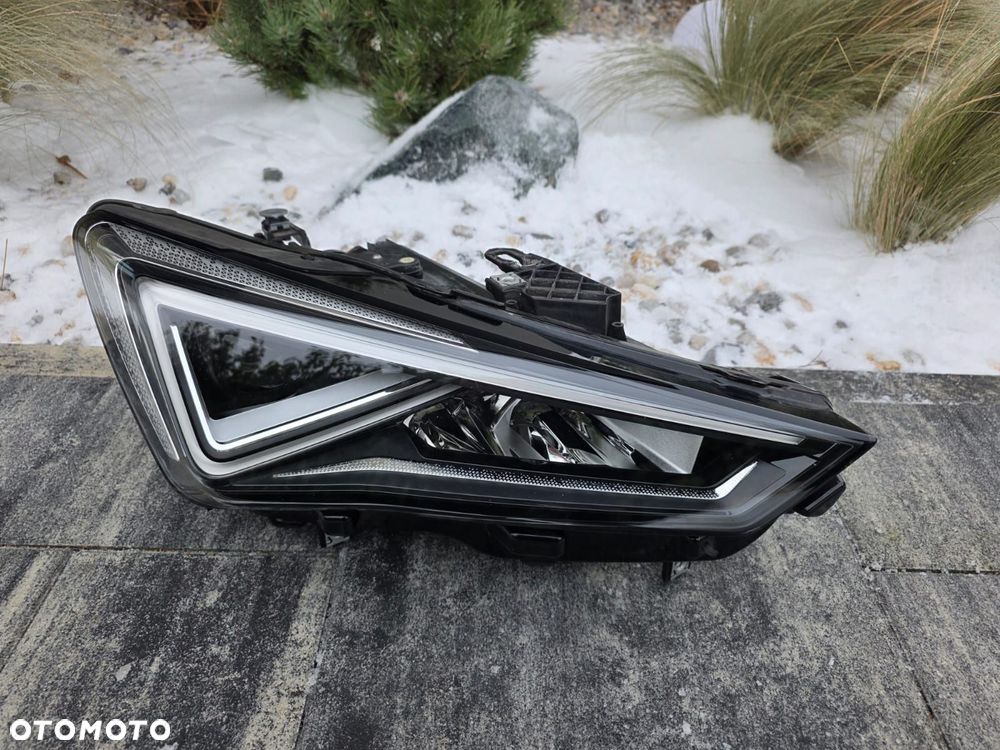 cupra leon formentor 5fg lampa prawa przód full led 5fg941774 - 2