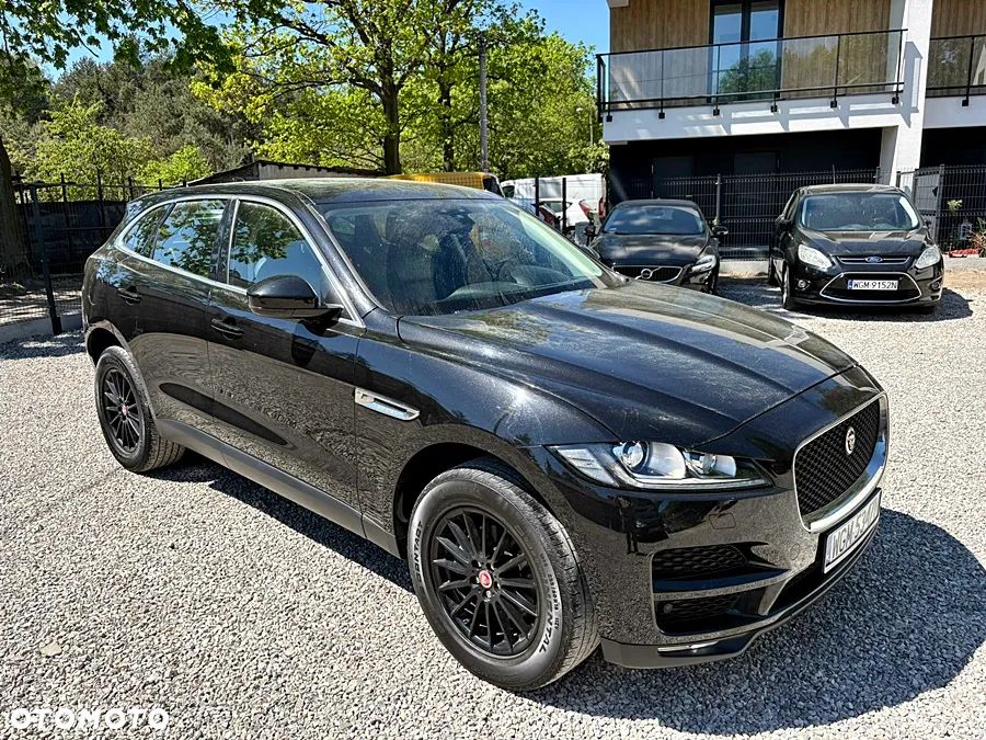 Jaguar F-Pace 20d AWD Prestige - 9