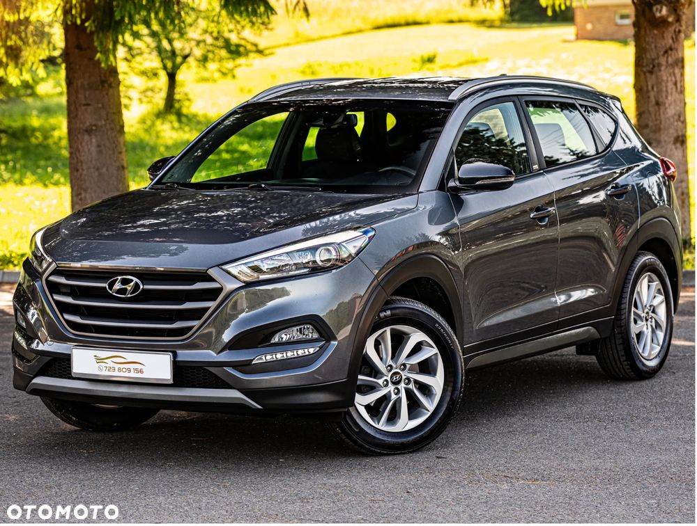 Hyundai Tucson blue 1.6 GDi 2WD Passion - 17