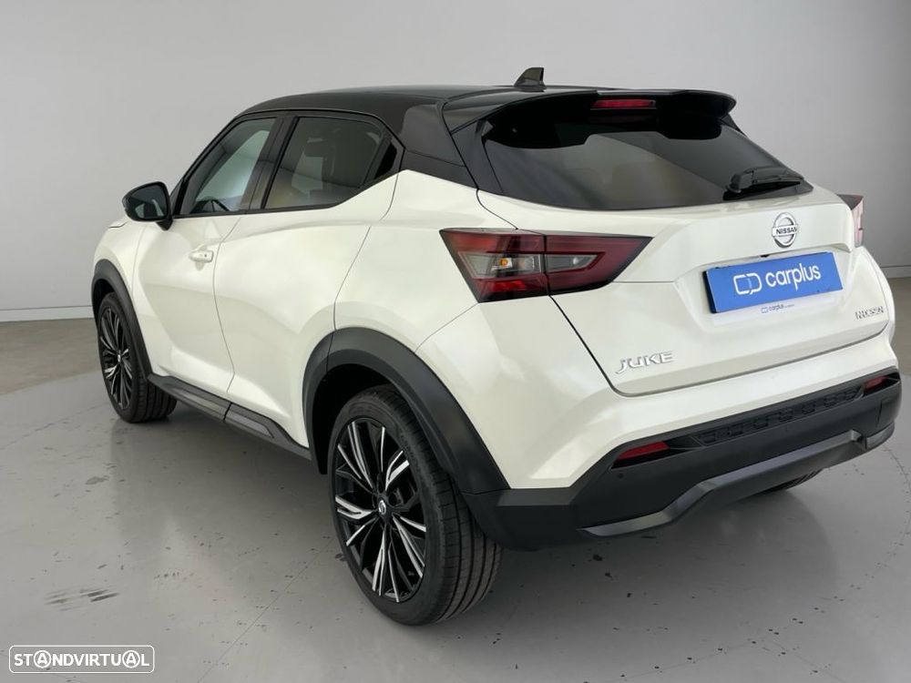 Nissan Juke 1.0 DIG-T N-Design Silver — fotografia 24