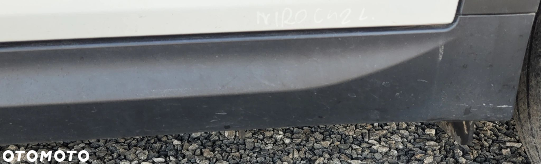 LISTWA NAKŁADKA PROGOWA LEWA KIA NIRO I 16-22 - 2