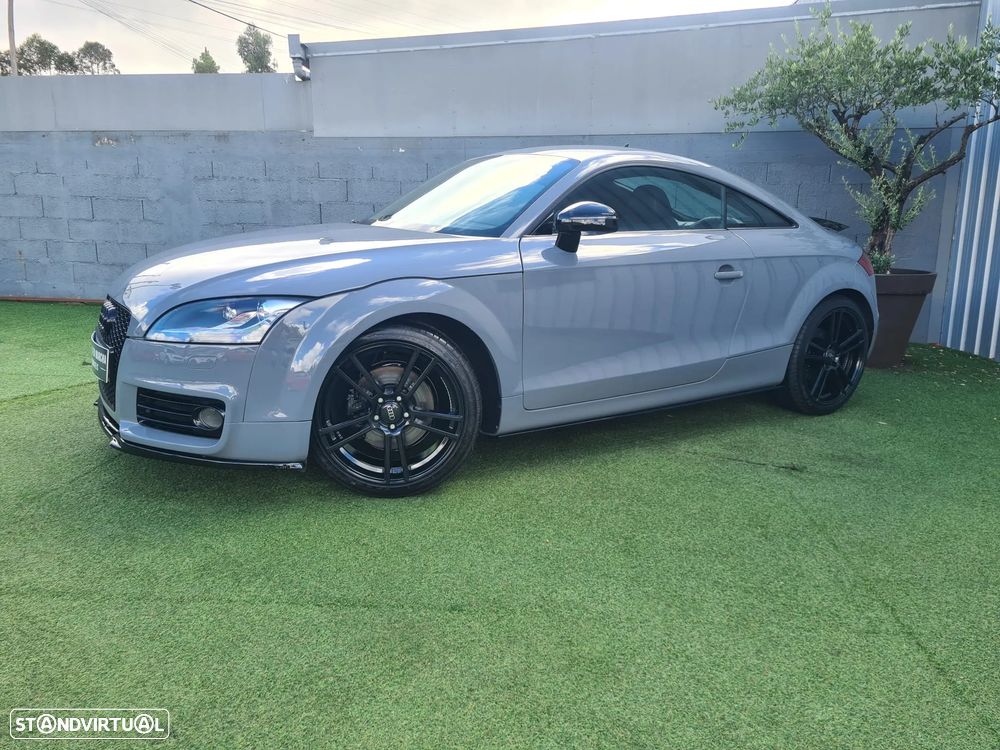 Audi TT Coupé 2.0 TDI quattro - 1