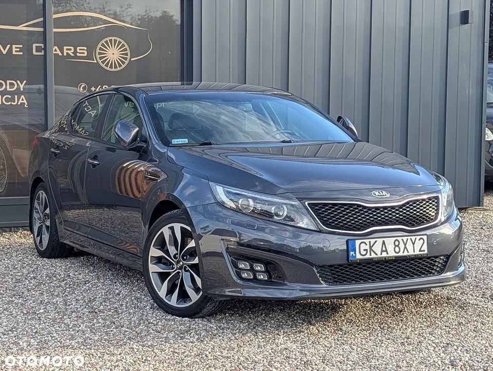 Kia Optima 1.7 CRDI EcoDynamics Spirit - 6