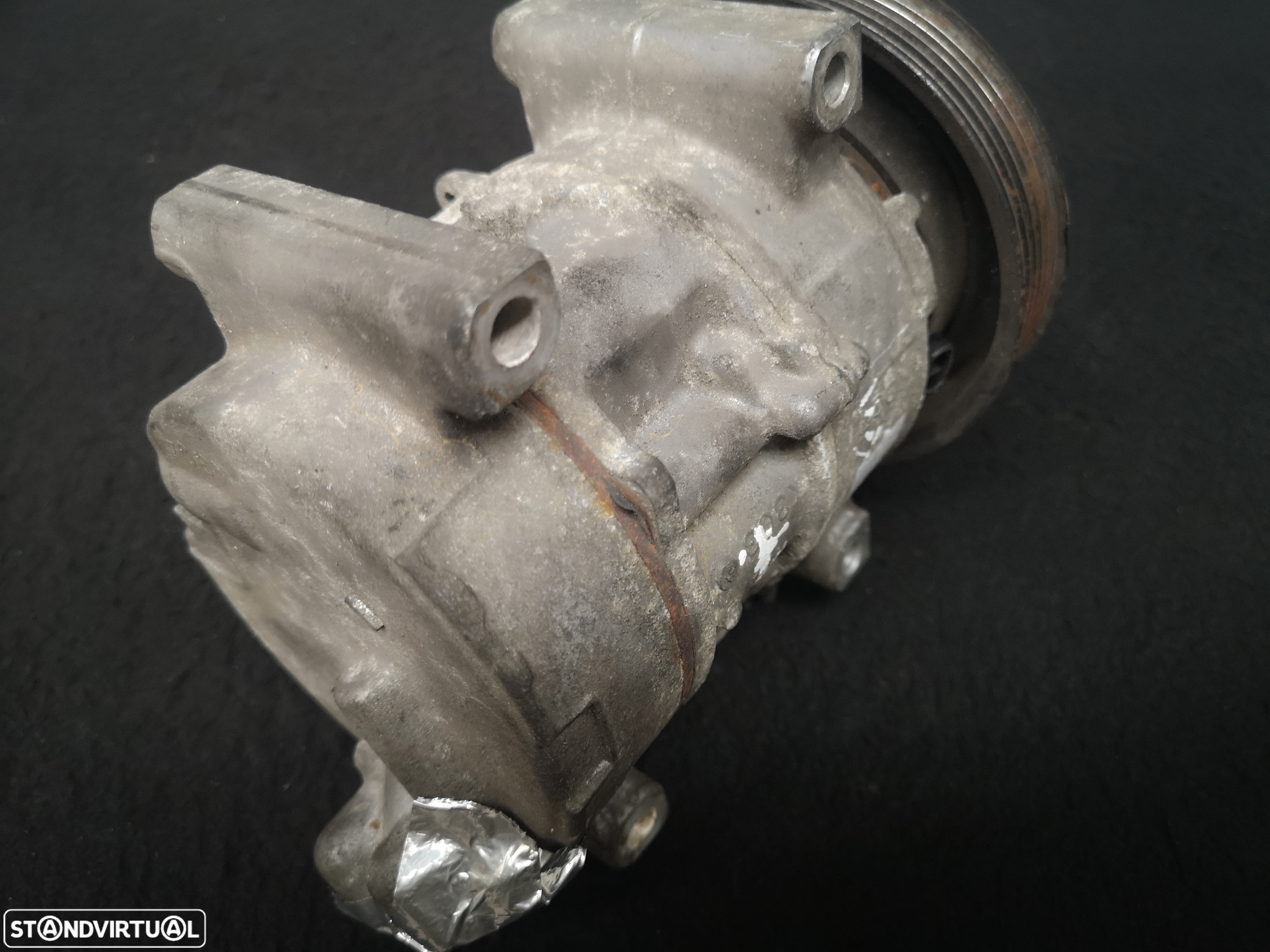 Bomba Compressor de Ar Condicionado  alfa romeo gt 1.9d 2006 - 3