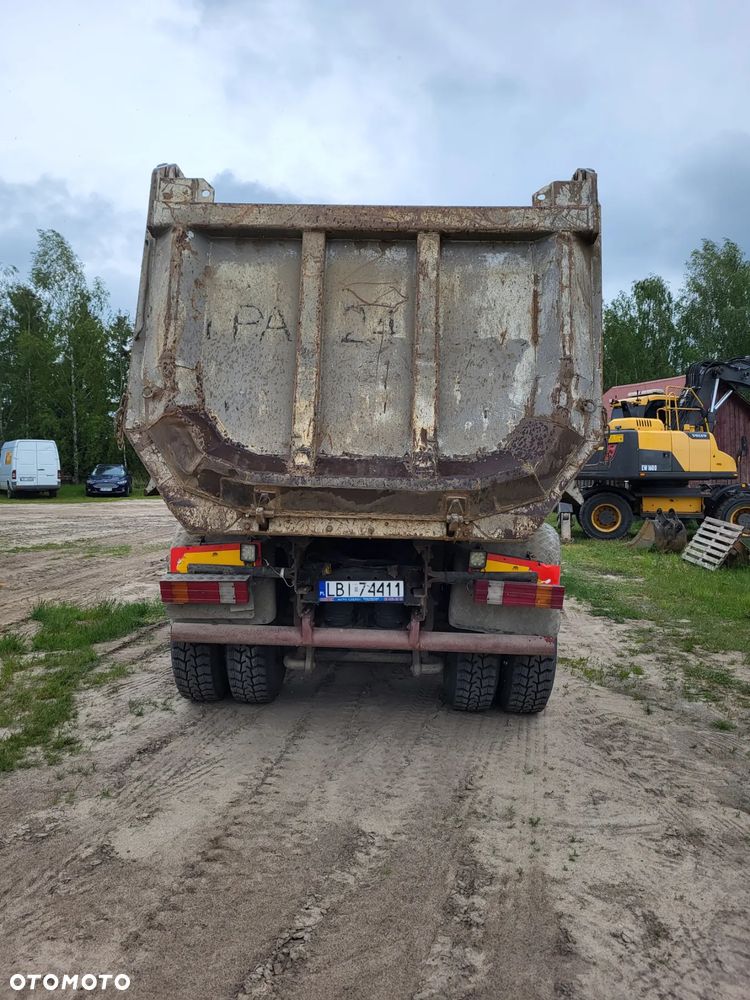 Mercedes-Benz actros 4144 8X8 - 7