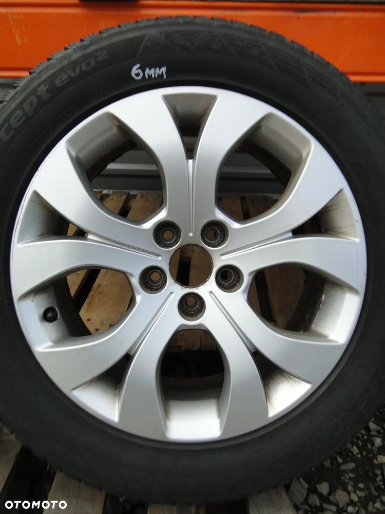 CITROEN PEUGEOT FELGA FELGI ALUMINIOWE OPONY ZIMOWE 7X17 5x108 ET 32 - 5