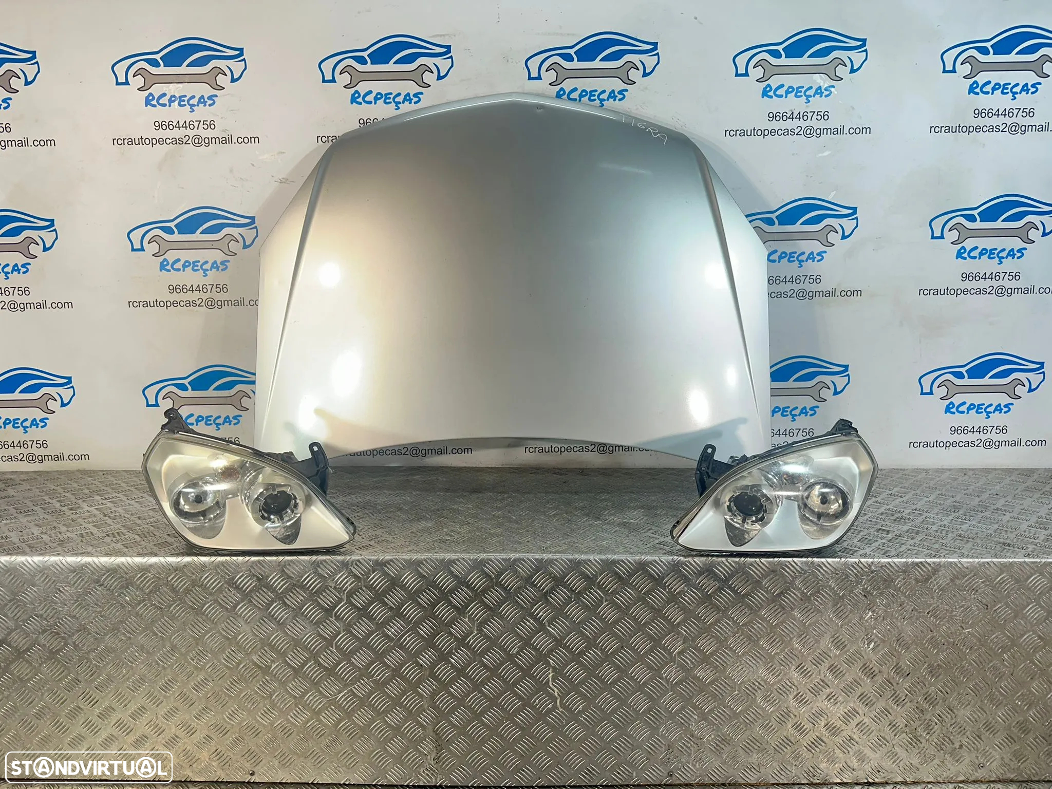 - Frente Completa Opel Tigra TwinTop 1.4i B 2004 - 2009 - 5