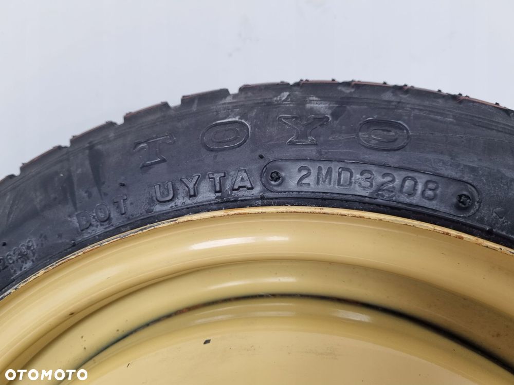 KOŁO DOJAZDOWE Mazda 2 II Demio Dojazdówka 105/70 R14 4x100 14x4T zapasowe - 8