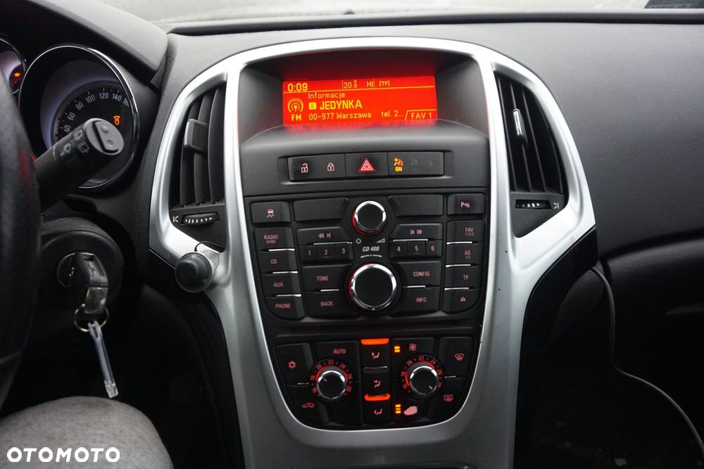 PANEL KLIMATYZACJI NAWIEWU ASTRA IV J 13343707 OPEL 2009-2015 - 1
