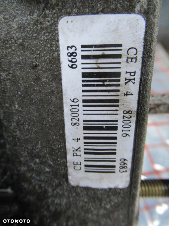 SKRZYNIA BIEGÓW RENAULT MODUS CLIO III 1.5DCI JH3141 - 9