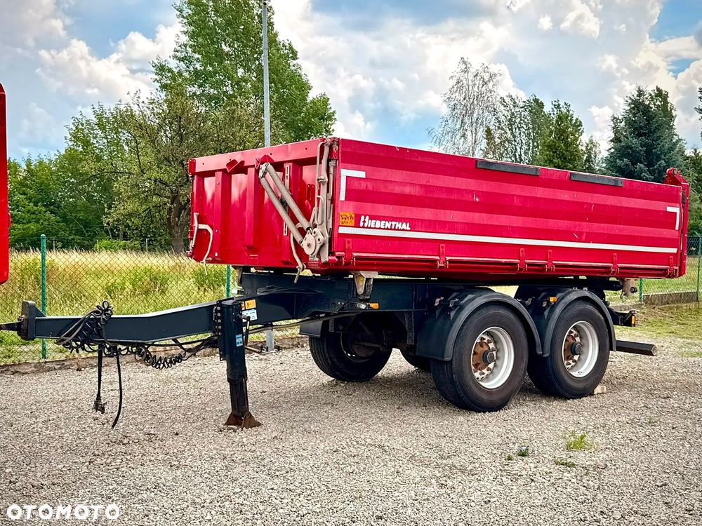 Mercedes-Benz Arocs 6x4  2645 + Przyczepa Meiller Z NIEMIEC ! - 26