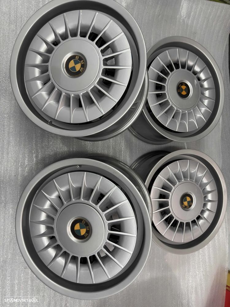 Jantes BMW M5 E34 ORIGINAIS STYLE 20 - 2