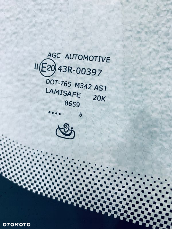 Szyba czołowa VW CADDY 2021- FORD CONNECT 2022- KAMERA+SENSOR+GRZANIE - 3
