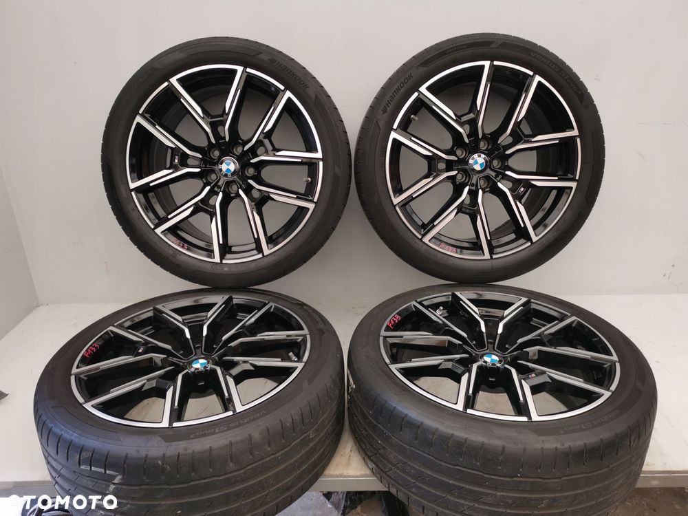BMW 4 G22 G23 G26 KOLA FELGI ALUFELGI OPONY LATO 255/40R19 245X40R19 23/24R - 1