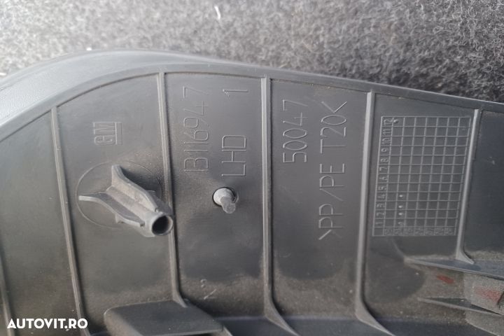 Torpedou 13116947 Opel Astra H [facelift] [2005 - 2015] wagon 1.7 CDT - 4