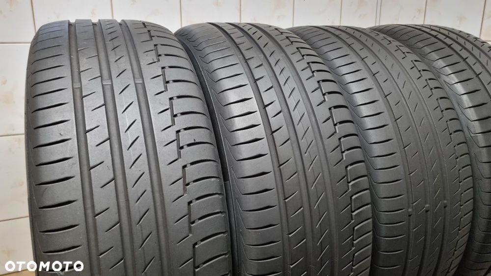 4 opony letnie 235/55 R19 105V XL Continental PremiumContact 6 - 2