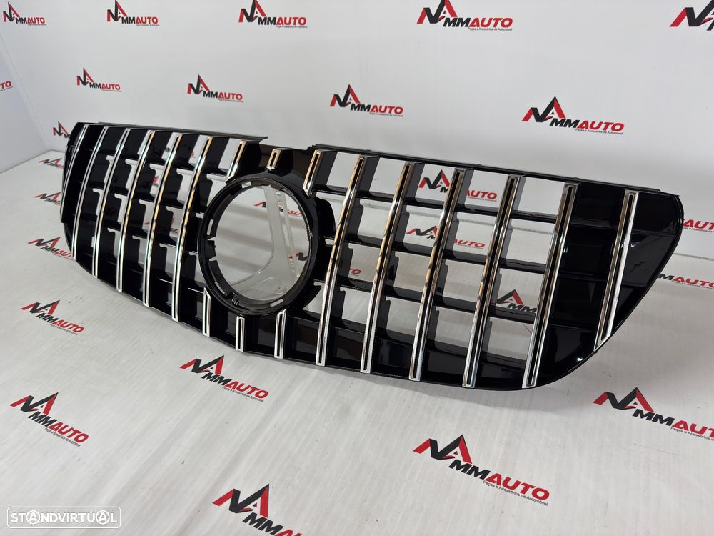 Grelha Frontal Mercedes W447 VITO GTR Panamericana - 3