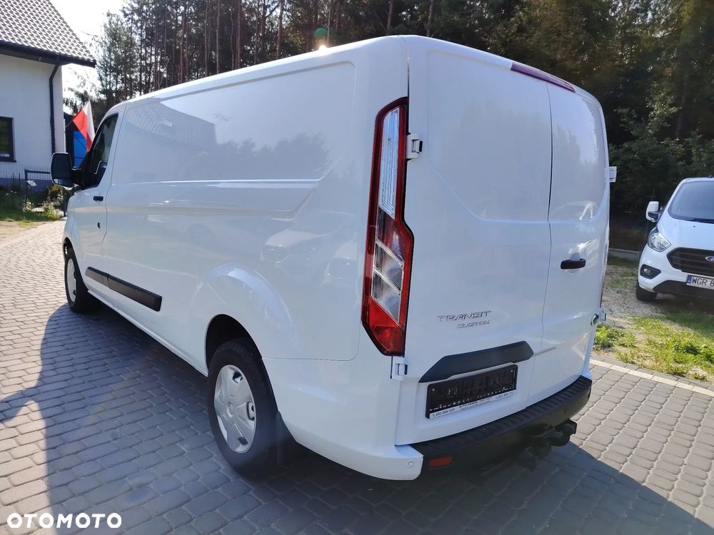 Ford TRANSIT CUSTOM 2020r 2,0 TDCI 130KM L2H1 LONG EURO 6 LEDY CENA BRUTTO VAT 23% - 4