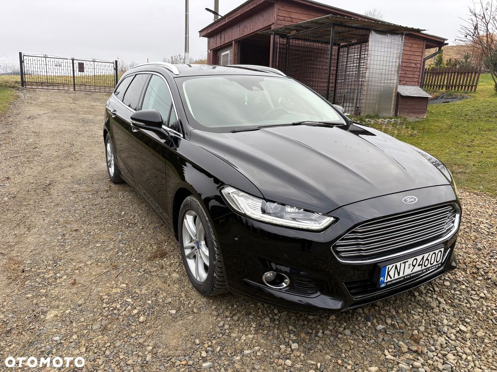 Ford Mondeo 2.0 TDCi Trend 4WD PowerShift - 4