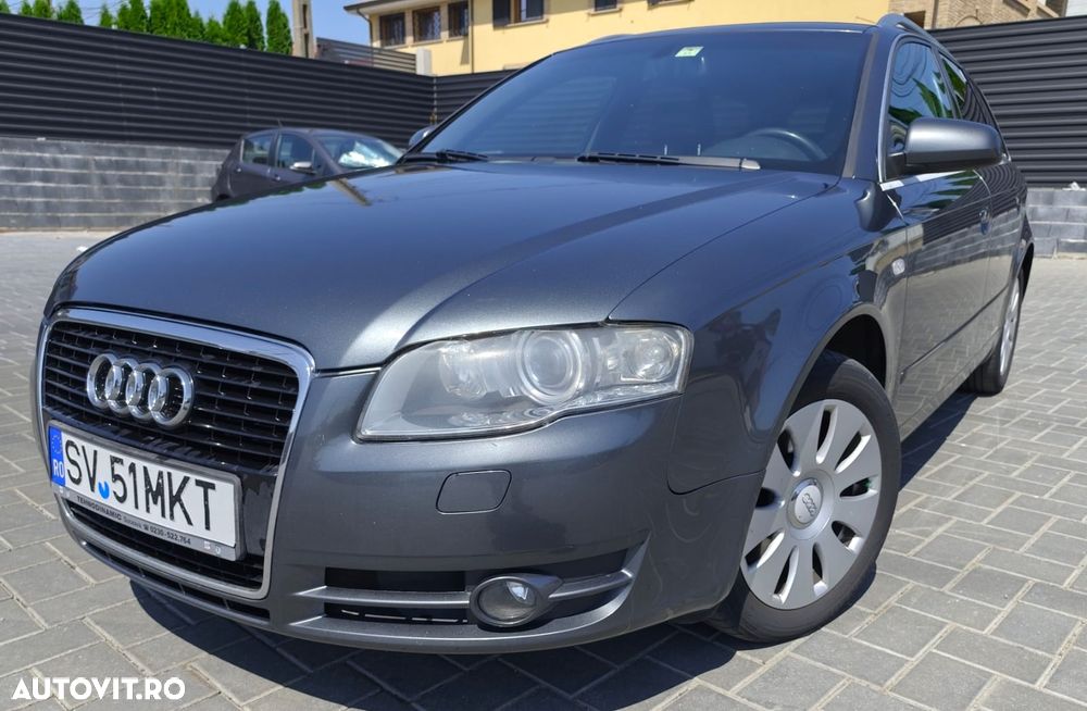 Audi A4 2.0 TDI DPF quattro - 2