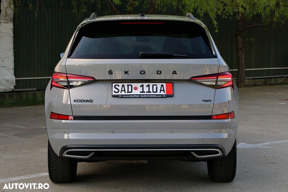 Skoda Kodiaq 2.0 TDI 4X4 DSG SportLine - 15