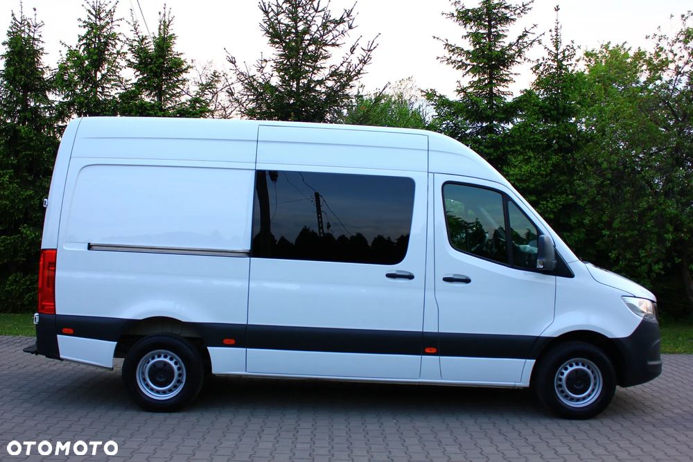 Mercedes-Benz SPRINTER 3.0 CDI V6 190KM BRYGADÓWKA ZABUDOWA WARSZTATOWA WEBASTO KAMERA - 9