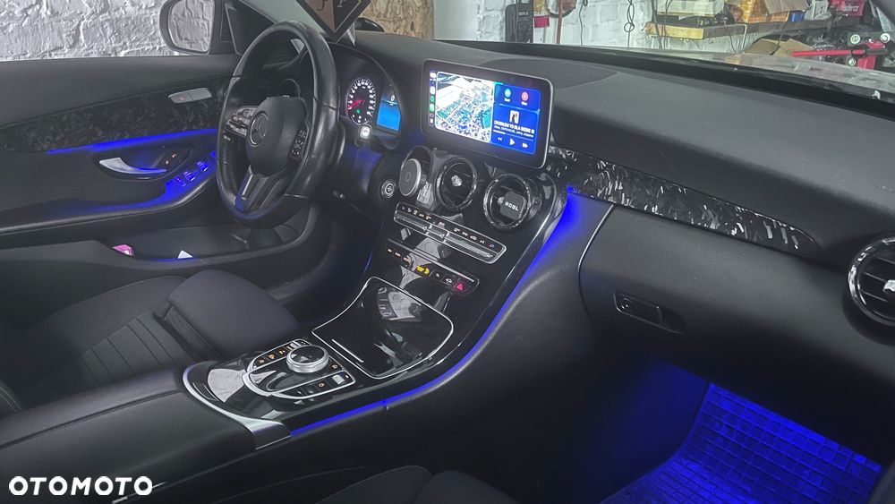 Mercedes-Benz Klasa C 220 d 9G-TRONIC - 8