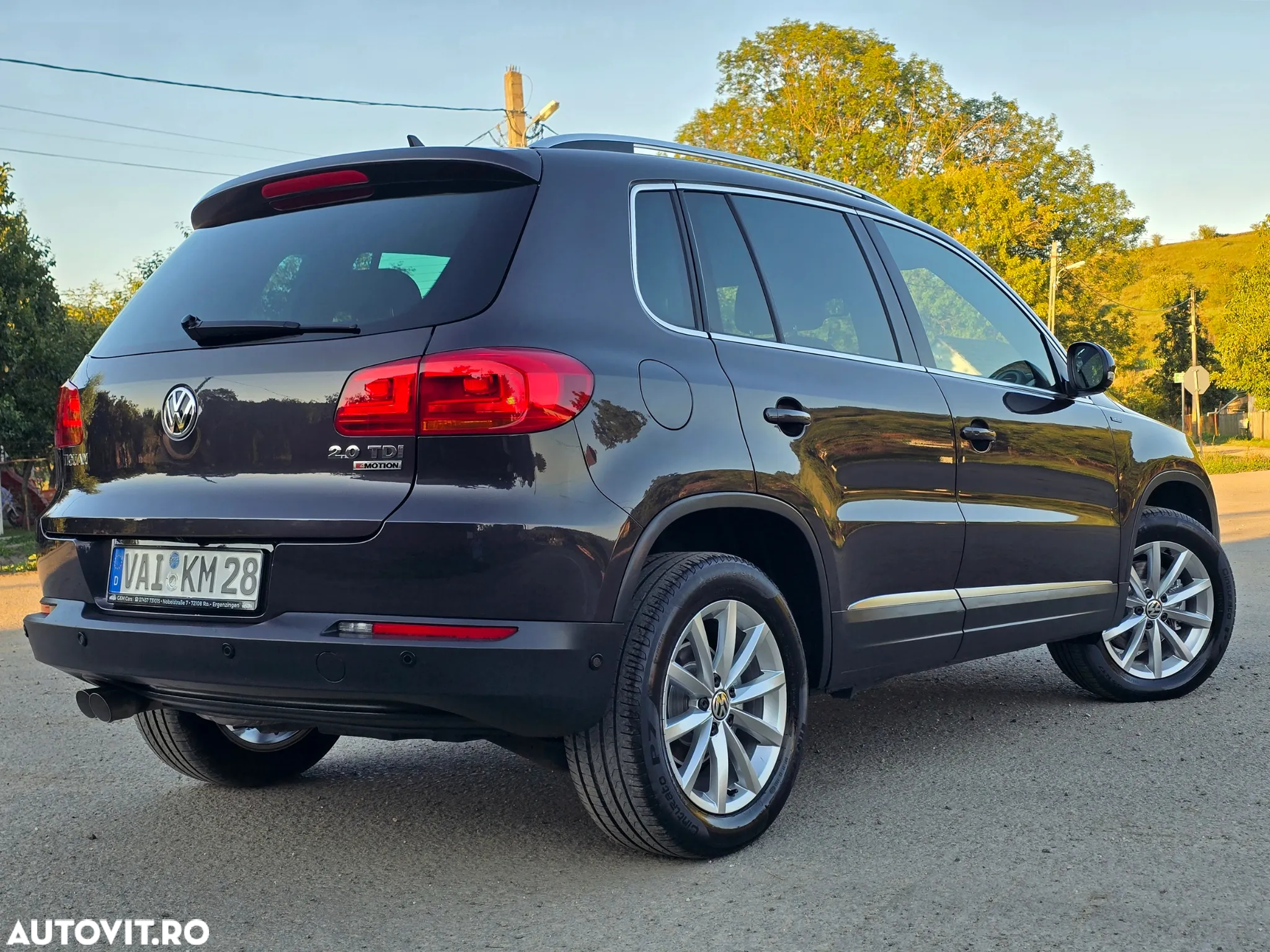Volkswagen Tiguan 2.0 TDI SCR 4MOTION BlueMotion Technology DSG Lounge Track & Style - 5