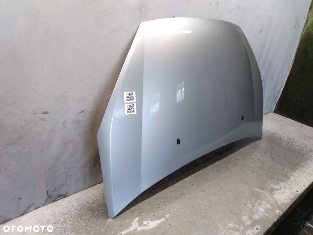 ^ MASKA POKRYWA SILNIKA DO FORD S-MAX S MAX SREBRNA SZARA - 2
