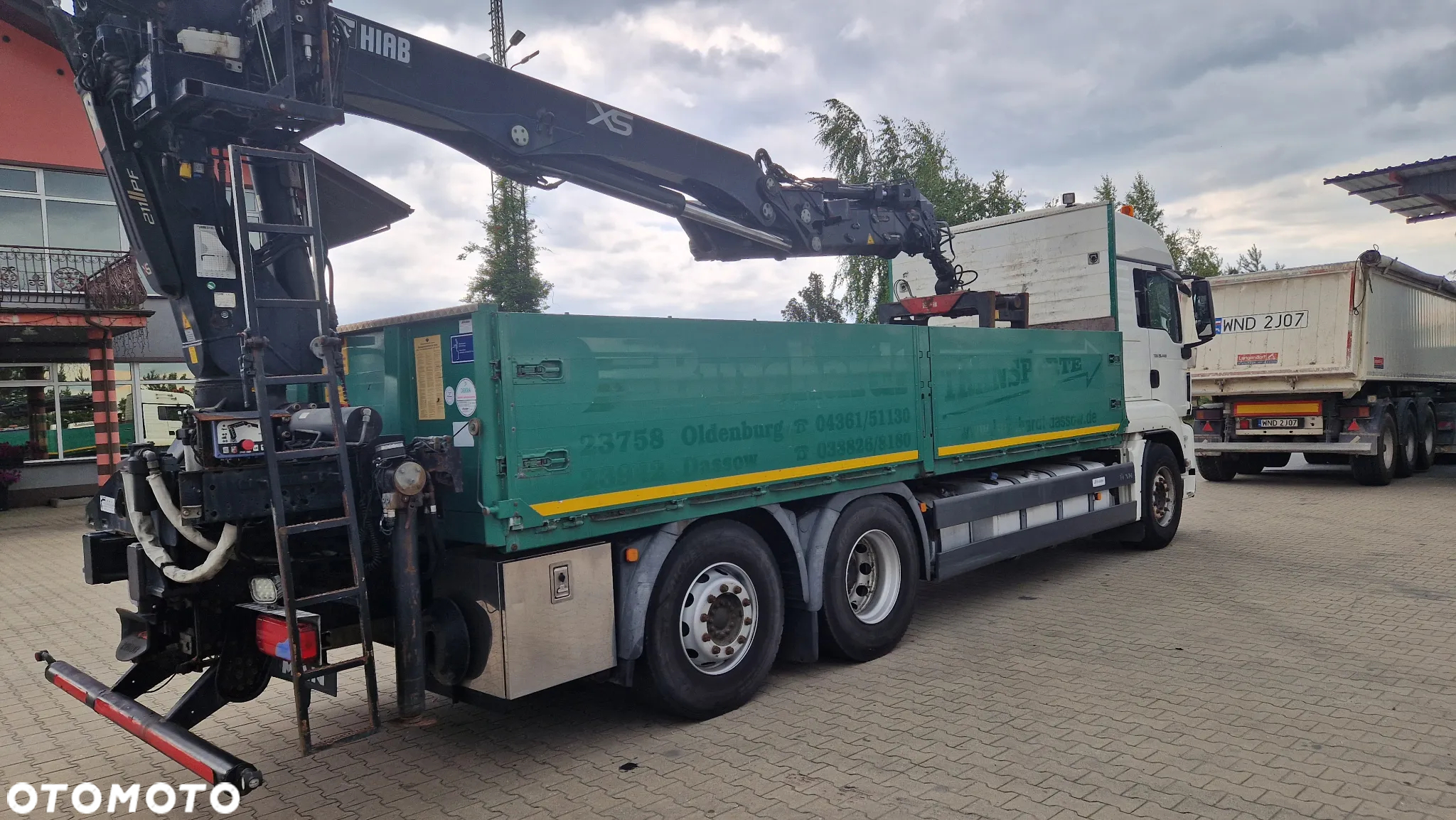 MAN TGS 26.440 Hiab  211 6x2 z Niemiec - 19
