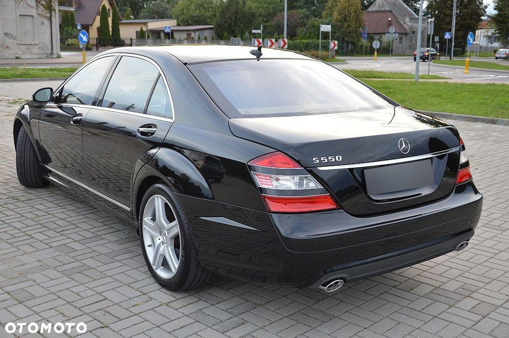 Mercedes-Benz Klasa S 500 L 7G-TRONIC - 10