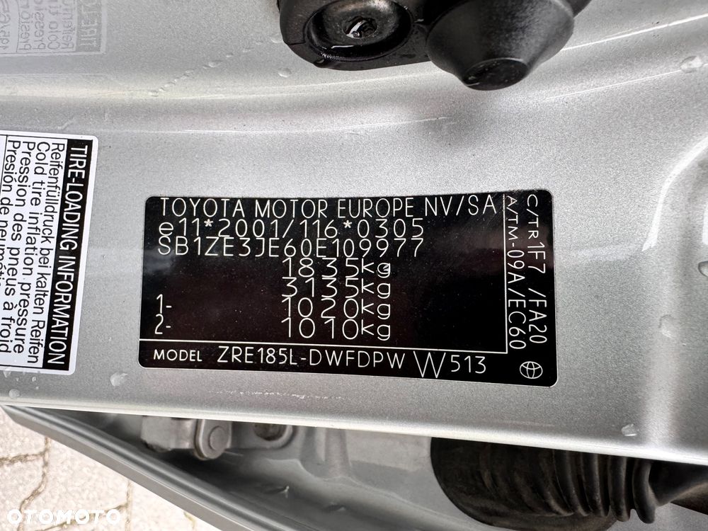 Toyota Auris 1.6 Comfort - 23