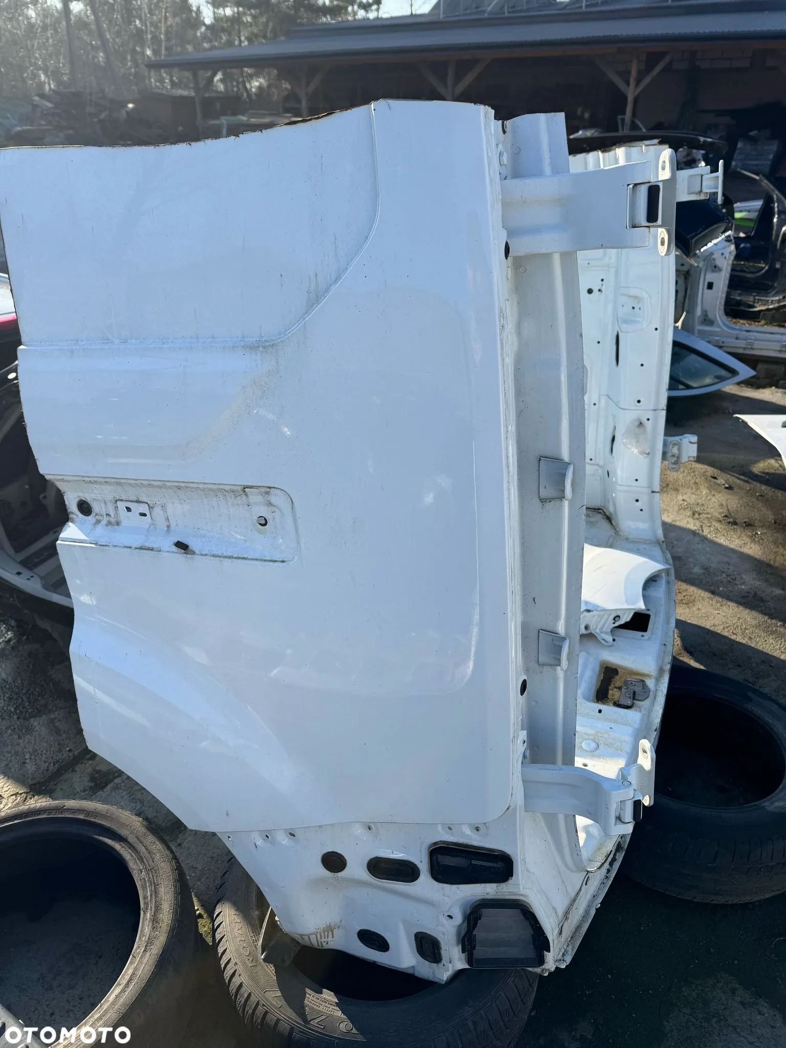 Ford Transit Custom mk10 2022 rok błotnik ćwiartka dach bok dupa drzwi lewe - 3
