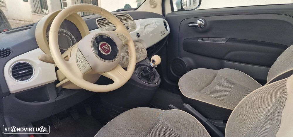 Fiat 500 1.3 16V Multijet Lounge - 12