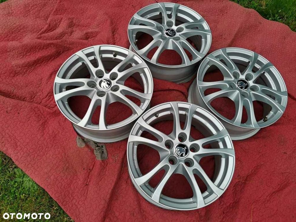 ALUFELGI 16' SKODA OCTAVIA II III Superb Yeti Karoq - ET45 - 5x112 - 6