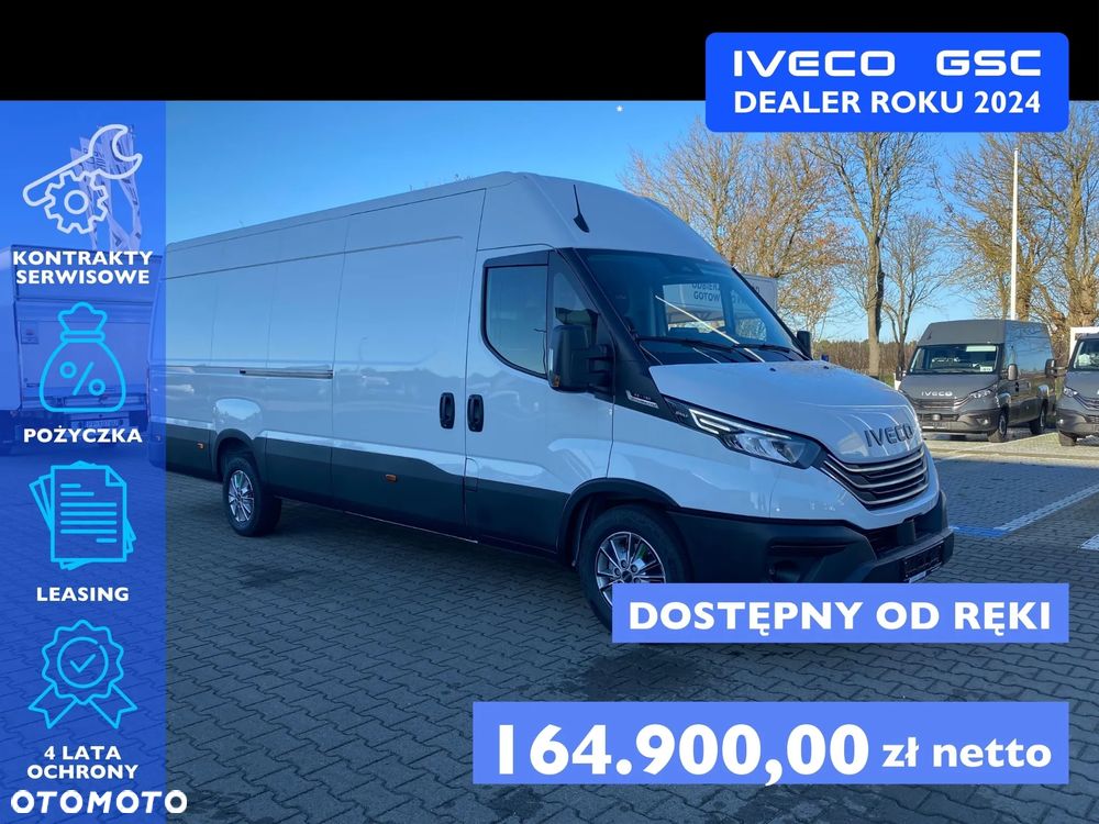 Iveco Daily 35s18HA8V 3.0 furgon l4h2, hak 3.5 tony AUTOMAT ZF - 2