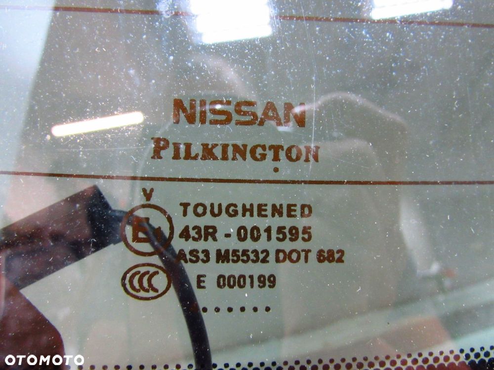 NISSAN JUKE I F15 10-14 KLAPA BAGAZNIKA TYL SZYBA - 6