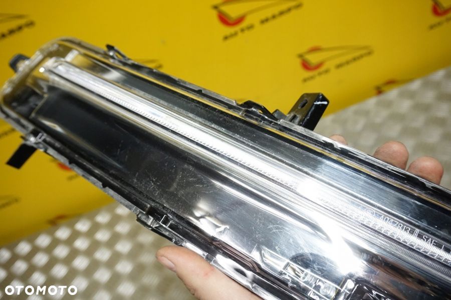 LINCOLN NAUTILUS 2019 - HALOGEN LAMPA PRZÓD LED DRL LEWA USA - 9