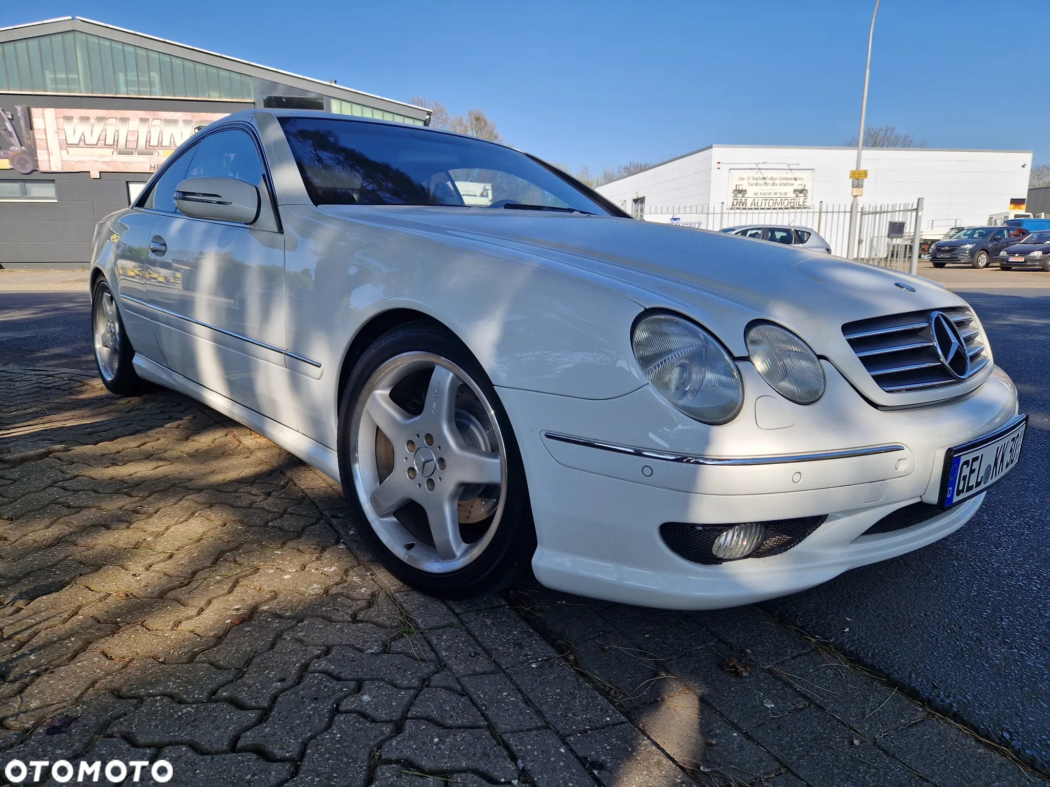 Mercedes-Benz CL 55 AMG - 3