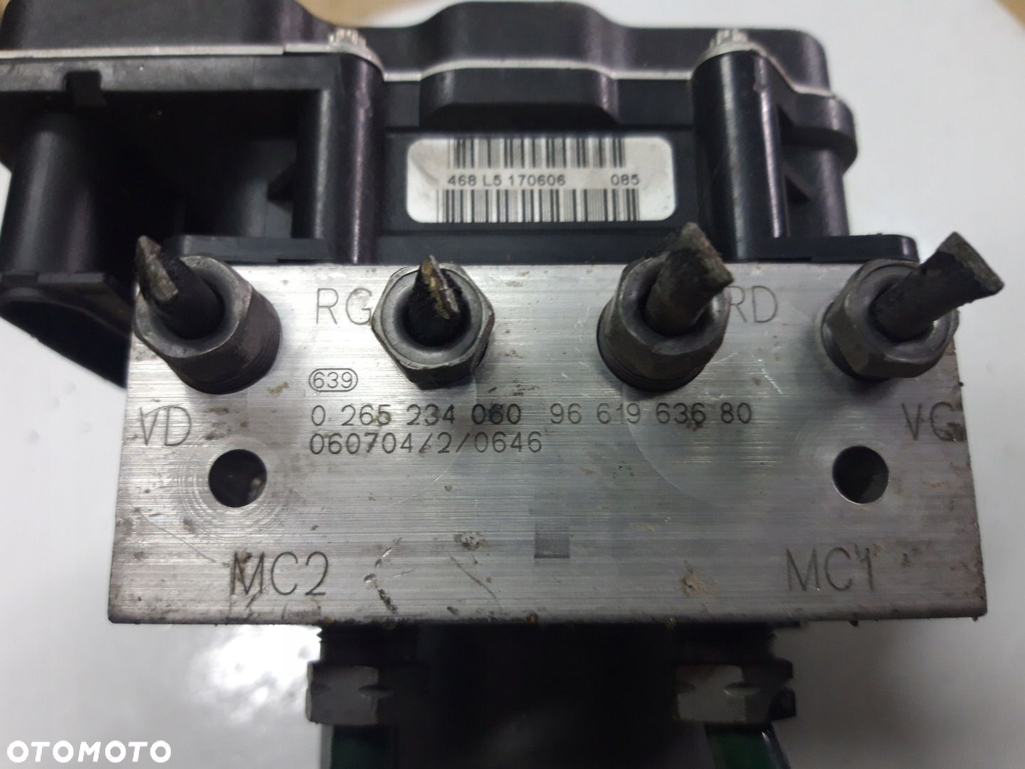 ABS ESP XSARA PICASSO 9661963680 0265950330 - 2