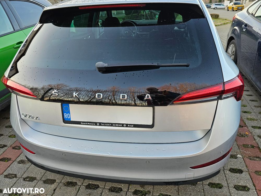 Skoda Scala 1.5 TSI DSG Style - 19